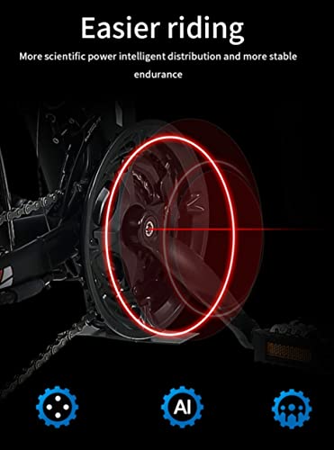 Image of Prince Enterprises Fat Tyre Mountain Bike with 21 Shimano Gears (26 Inch Wheel) Dual Suspension, Double Dual Brakes Cycle for Adults /Unisex (White)