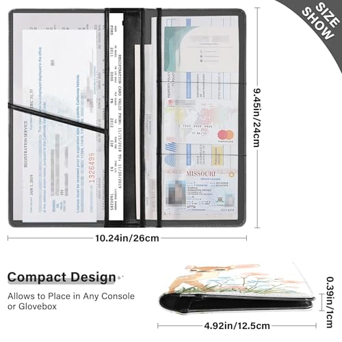 Organizador para Documentos de Cuero miniatura 3
