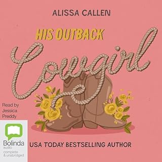 His Outback Cowgirl Audiolibro Por Alissa Callen arte de portada
