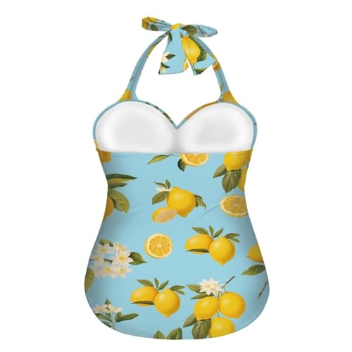 One Piece Swimsuit Women's Cosy Swimwear with Halter Strap Bathing Suit Monokini for Ladies Swimming Surfing2