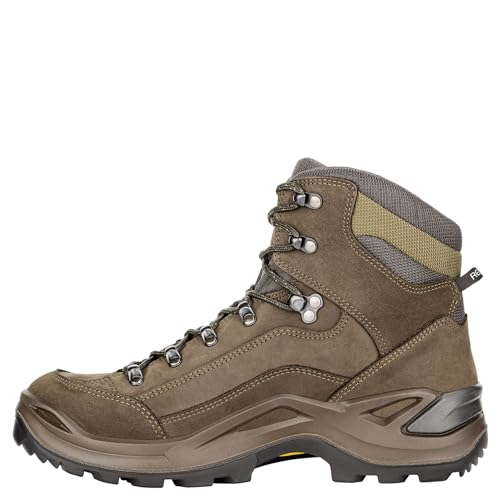 Lowa Herren Renegade GTX Mid Ankle Boot,Dunkel Braun,46 EU