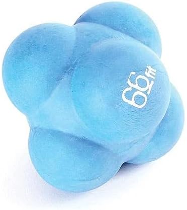 66fit Speed Reaction Ball 7cm - Speed Agility Sports Reflex Training Fitness : Reaction Training Balls : Sports & Outdoors