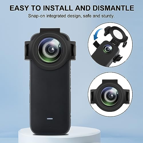 Image of PULUZ Upgraded Optical Glass Lens Guard for Insta360 X3,98% High-Transparency Lens Protective Cover for Insta360 X3, Waterproof, Dustproof, Scratch-Resistant Lens Cap for Insta360 X3