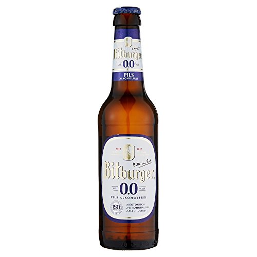 Bitburger 0.0% Pils Alkoholfrei MEHRWEG (24 x 0.33 l) - Image 3