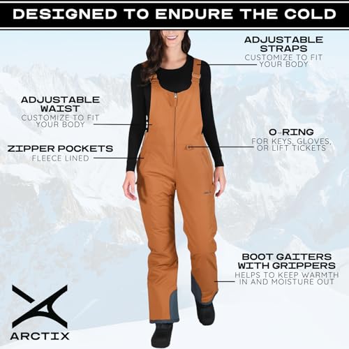Image of ARCTIX Women's Essential Insulated Bib Overalls