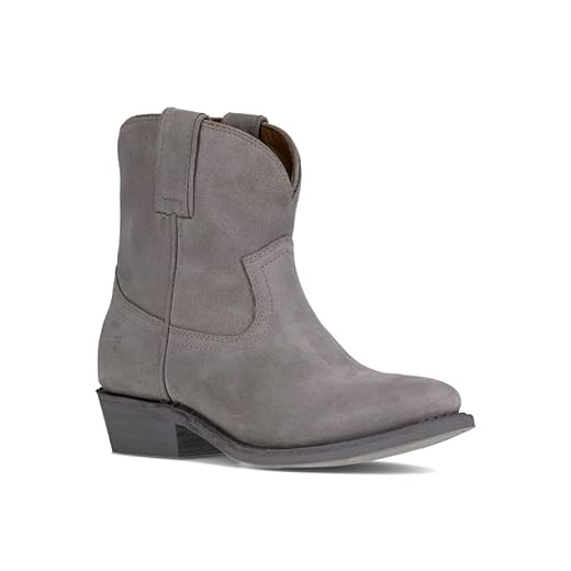 Frye Billy Short Bota feminina de couro ocidental – Estilo clássico cowgirl, artesanato durável, ajuste confortável