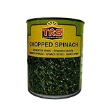 TRS Canned Chopped Spinach - 795g, Ready-to-Use Spinach, Authentic Flavor and Texture, Ideal for Smoothies, Soups, and Cooking, Product from India (Pack of 1)