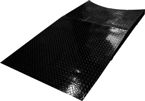 PEC Optional Ramp for Pallet Wrapper Steel Ramp for Stretch Wrapping Machine (72x48)