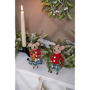 Primitivesbykathychristmasdaymicecritterset Urban Country Home Decor Primitives by kathy christmas day mice critter set urban country home decor
