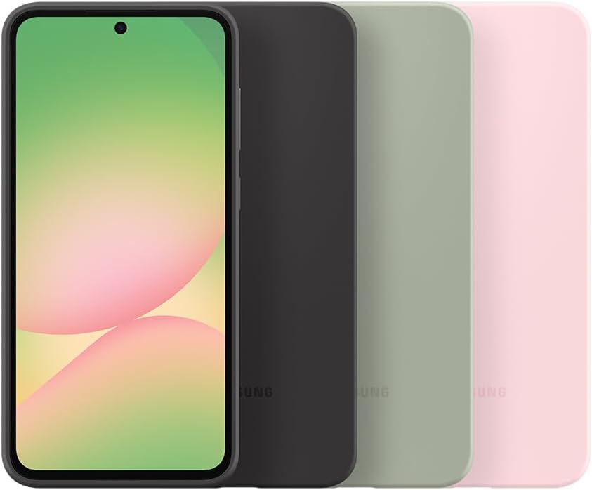 Samsung Galaxy Official Silicone Case for Galaxy A56, Black