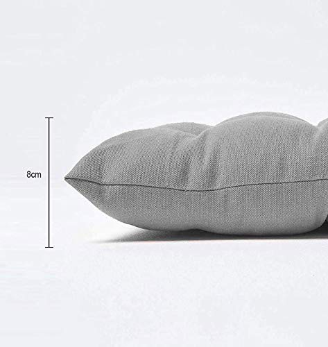 Coussin banc extérieur 3 places beige imperméable UV