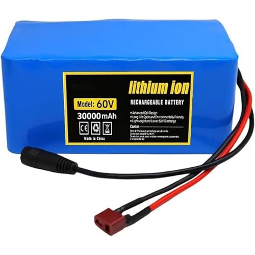 Batterie lithium 60V 30Ah fin des pannes d'assistance pour vélo