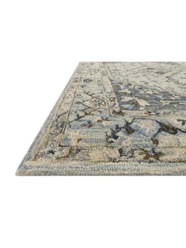Image of Hand Tufted Premium Rug Premium Wool Carpet for Living Room Bedroom and Hall Size 5x8 Feet Color Multi