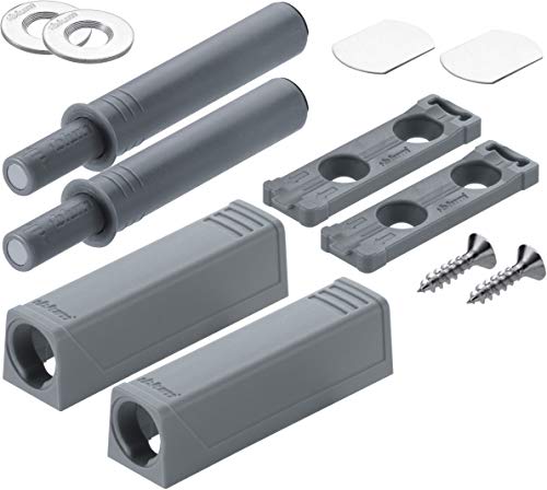 Blum secotec öffnungssystem Tip de on (con placa adaptadora para atornillar SB de 2, 2 unidades, 105031769