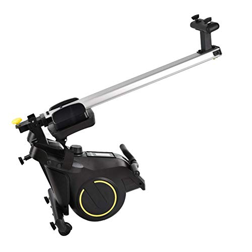 Image of Home Magnetic Rowing Machine Home Use,Super Silent Indoor Portable Rower,Home Gym Foldable Rowing Machine,Display Time,Distance,Calories,Pulse,Stroke,8 Levels of Intensity Adjustment