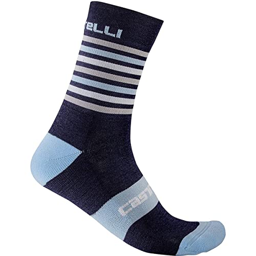 Castelli Gregge 15 Sock, Calzini Uomo, Savile