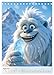 The Hidden Village of the Yetis (Desk Calendar 2026 DIN A5 High), CALVENDO Monthly Calendar: A Year Full of Yeti Adventures - Magical, Happy and Full of Snow Magic.