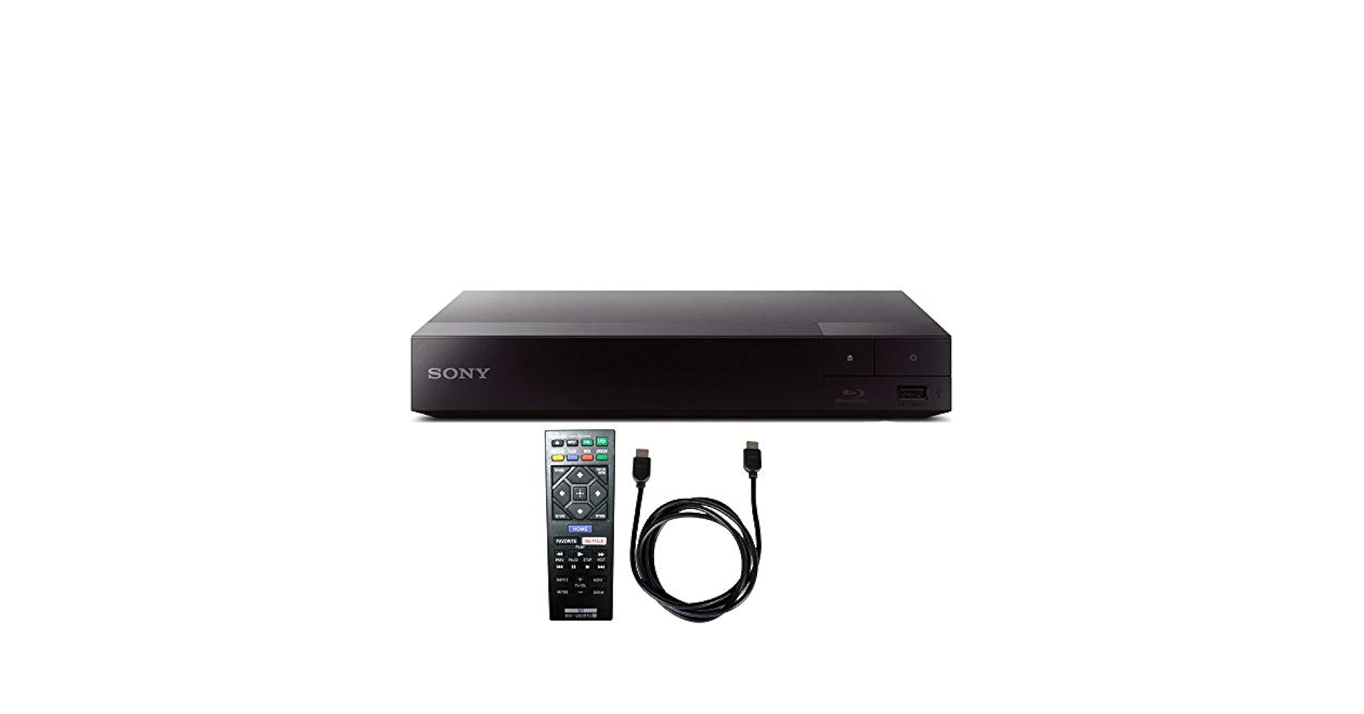 Amazon.com: Sony Streaming Blu-ray Disc Player with Wi-Fi