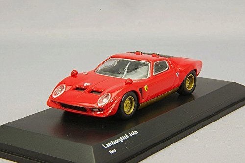 Amazon.co.jp: 京商 1/64 ランボルギーニ イオタ レッド KS07045A1