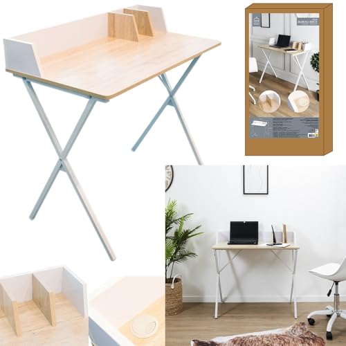 HOME DECO FACTORY ESCRITORIO Blanco