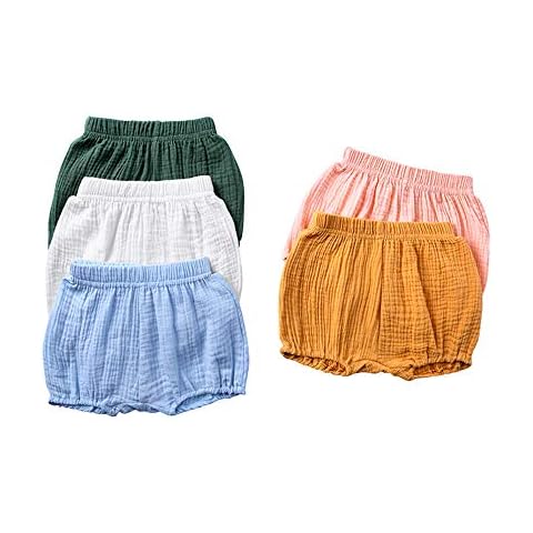 NCTCITY Bebé Pantalones Cortos Estampados Cover