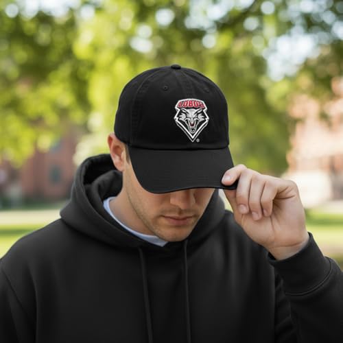 Gorra Desert Cactus University of New Mexico Negra UNM Ajustable miniatura 5