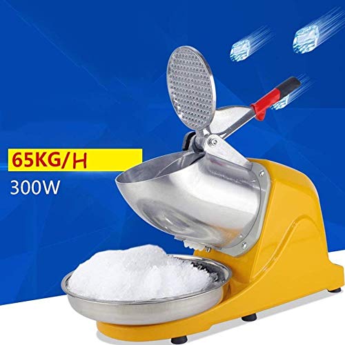 Ice crusher Gewerbe, vollautomatische, elektrische 143lbs / h Shaver Schnee-Kegel-Maschine Sand Eismaschine, for Haus… – Bild 4