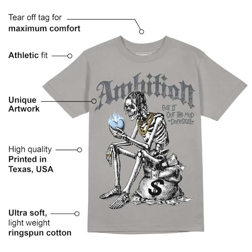 Image of DopeSkill Graphic Tee Streetwear Hip Hop Hypebeast Street Style Unisex T-Shirt Sneaker Colour Matching Shirts Horror Skeleton
