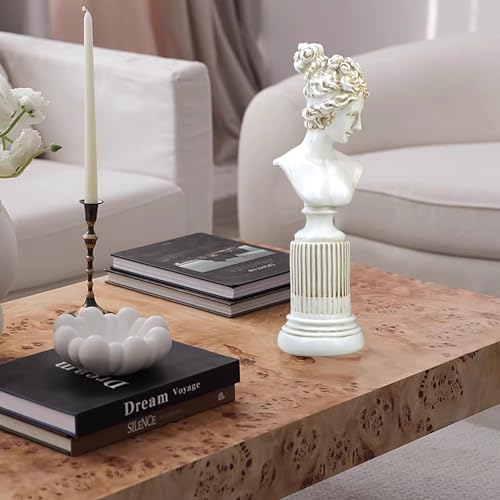 Estatua griega de diosa Venus de 14 pulgadas en resina miniatura 4