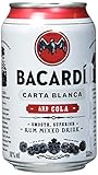 bacardi rum prozent Einer der beliebtesten Drinks der Welt: Bacardi Rum mit Cola - der ideale Longdrink in der Dose