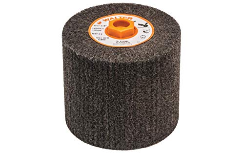 Walter 07M445 Blendex Linear Finishing Abrasive Drum - Super Fine Grit, 4-1/2 in. Finishing Drum for Surface Conditioning. Abrasive Tools and Accessories