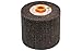 Walter Blendex Linear Finishing Abrasive Drum, 3800 Maximum RPM, 4-1/2" Diameter x 4" Width, 5/8"-11 Arbor, Grit Super Fine