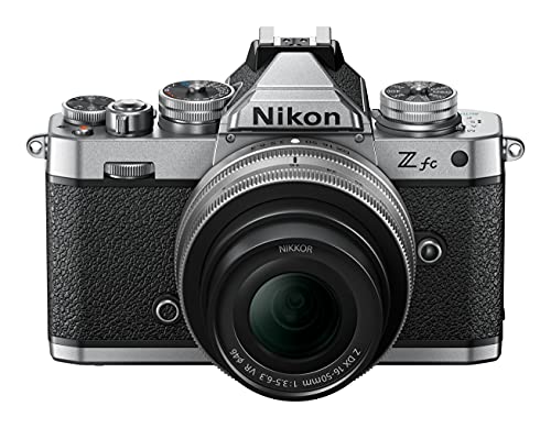 NIKON KIT Z fc + NIKKOR DX Z 16-50 mm VR Série Limitée, appareil photo hybride capteur DX (20,9 MP, 4K/30p, rafale 11 i/s, écran tactile orientable) - Image 3