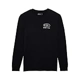 Fox Blouse Stamped PREM Tee Black L