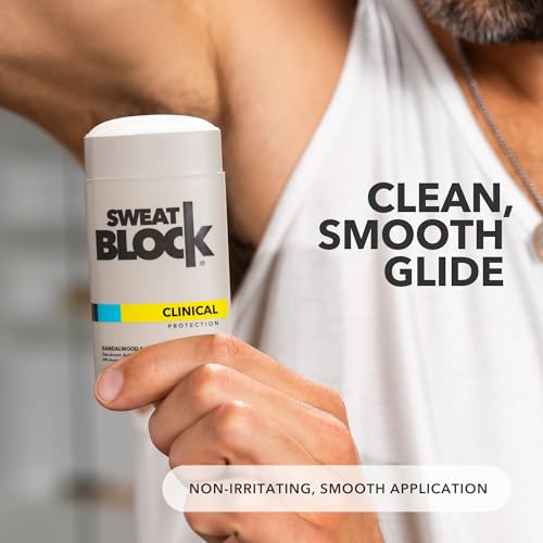SweatBlock Sandalwood Antiperspirant