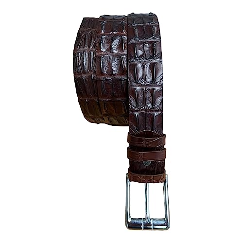 VIETDAVN Genuine Alligator Leather Belt