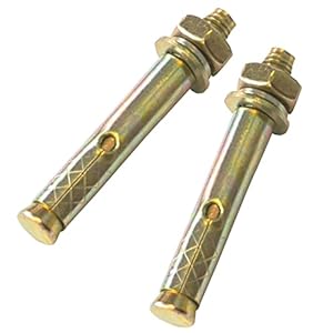 Ddhomin 25-10-12 Ankerbolzen 12 Stück