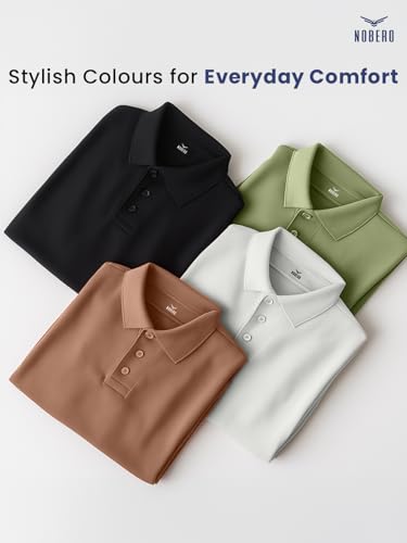 Image of NOBERO Men Polo Shirt