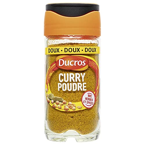 DUCROS – Curry Powder 42G – Lote de 4 – Envío gratis