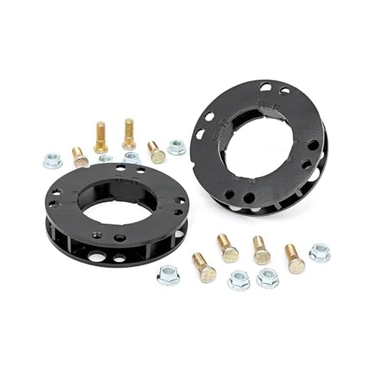Rough Country 1.5in Leveling Kit 2024–2025