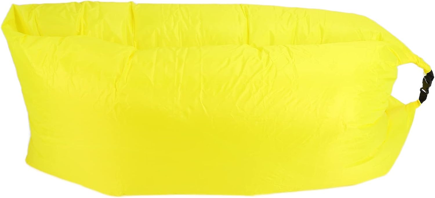 Yosoo Inflatable Lounger Couch, Portable Air Sofa with No Pump Required for image 3