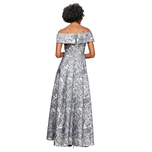 Image of Alex Evenings Women's Formal Long Ballgown Mother of The Bride Dress with Pockets