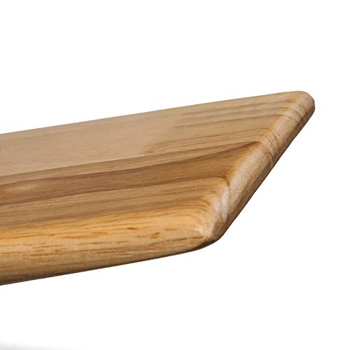 Wooden Transfer Board, Patient Slide Assist Device, Heavy Duty Slide Boards For Transfers Of Seniors And Handicap, 30" X 8" X 0.7" #TOP4