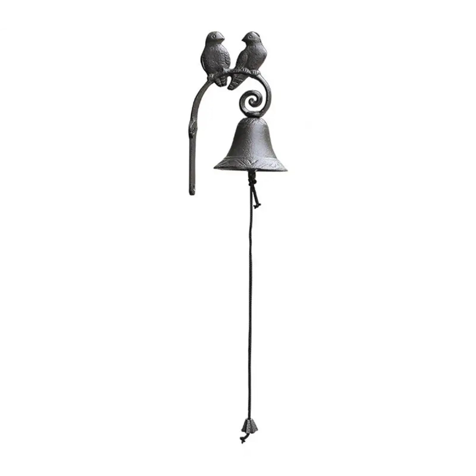 Ruwlfe One Color Weatherproof Doorbell Home Decor Bell For Home, Door, Bar