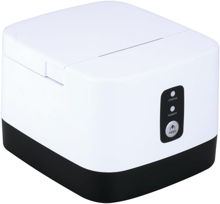 58 Thermal Label Printer Sticker Clothing Hang Marking Machine Takeaway Milk Tea Shop Cashier Label