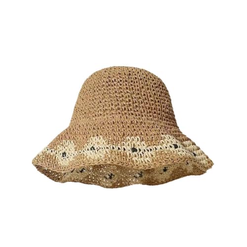 Chapeau de paille d'été souple et léger pour sortir au soleil