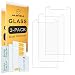 [3-Pack]-Mr.Shield for Cat S48c [Tempered Glass] Screen Protector with Lifetime Replacement