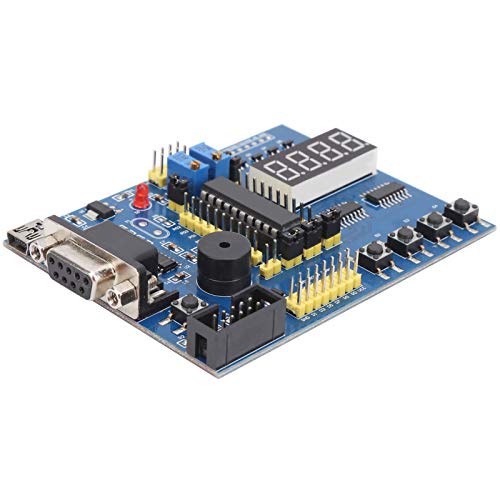 Placa de desarrollo C8051F módulo PCB 3V 5V hardware de aprendizaje electrónico interactivo 5