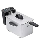 Country of origin:spain EDM 07583 Freidora de Acero Inoxidable 1500W, 1.5 l, Multicolor
