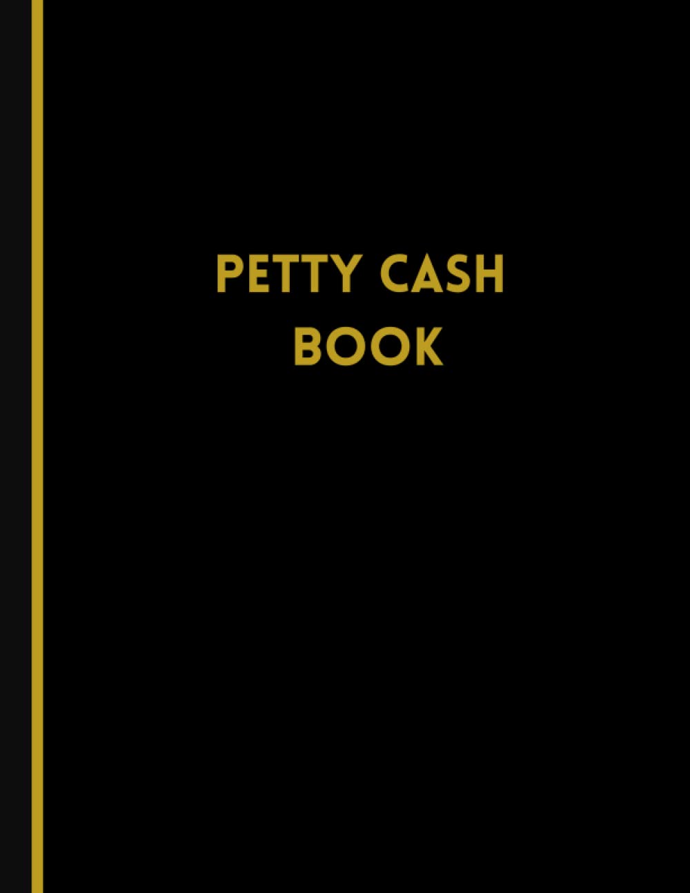 Buy Petty Cash Book Cash Ledger Book for Record Keeping Petty Cash